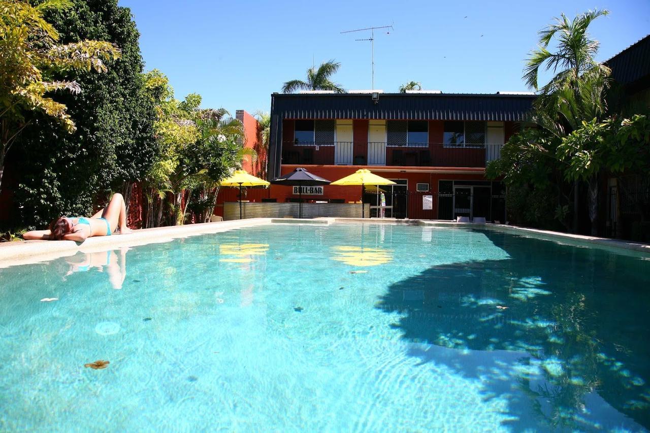 The Stuart Hotel-Motel 凯萨琳 外观 照片