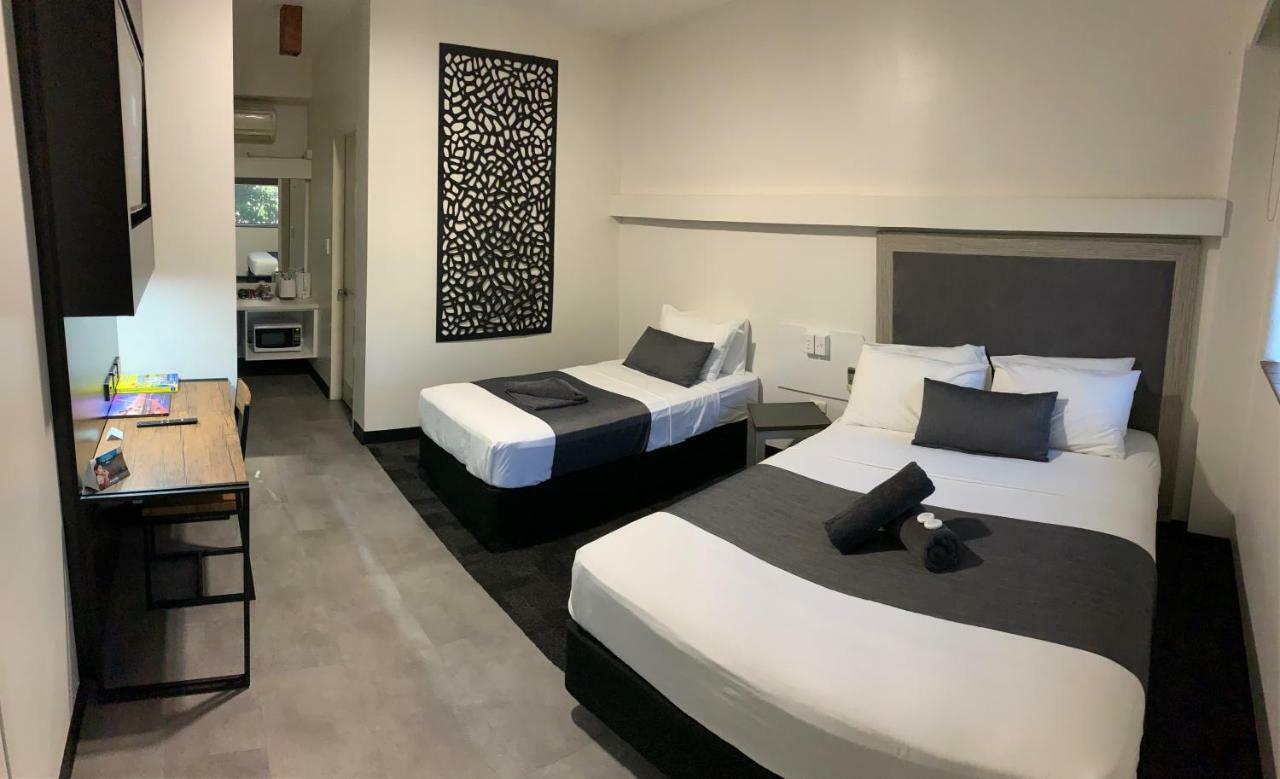 The Stuart Hotel-Motel 凯萨琳 外观 照片